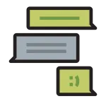 Chat SVG Icon